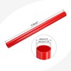 Unique Bargains High Impact Water Plumb Cable Sleeve PVC Rigid Round Pipes 20" Length - 2 of 4