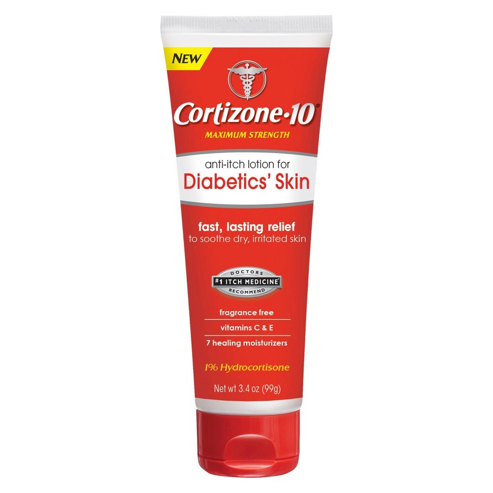 Upc 041167034200 Cortizone 10 Maximum Strength Anti Itch Lotion For Diabetics Skin 34 Ounce 7820