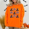 Simply Sage Market Coquette Witch Hat Collage Sweatshirt - 2 of 4