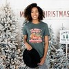 Simply Sage Market Women's Groovy Little Christmas Truck Short Sleeve Graphic Tee - 2 of 4