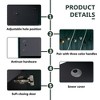 SEVOBAL Bathroom Vanities Freestanding Vanity 30 Inch with Resin Sink and Soft Close Doors for Bathroom, Dark Green, 29.5"*19.7"*35.4" - 4 of 4