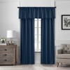 Elrene Vanderbilt Extra Wide Blackout Single Window Curtain Panel - SunVeil - 2 of 4