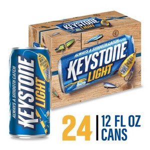 Keystone Light Beer - 24pk/12 fl oz Cans - 1 of 4