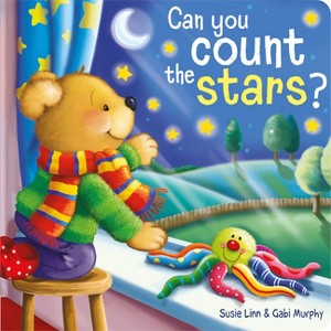 Can You Count the Stars? - (Padded Board Books) by  Susie Linn (Board Book) - 1 of 1