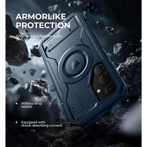 Dexnor Magnetic Case for Samsung Galaxy S24 Plus Case with Kickstand - 1 of 3