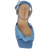 Journee Collection Womens Galinda Low Block Heel Sandals - 4 of 4