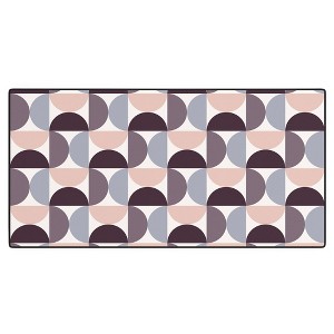 Colour Poems Patterned Geometric Shapes CCI Desk Mat - Deny Designs - 1 of 4