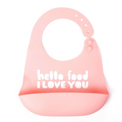 silicone bib target