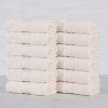 Organic Cotton Medium Weight Solid Towel Set by Blue Nile Mills - 2 of 4