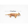 CWG | Tasmanian Tiger, Thylacine, Very Nice Plastic Animal Toy, Figure, Model ,    3"    CWG128 B238 - 2 of 4