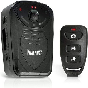 Pyle PPBCM10 Vigilante Compact & Portable HD Body Camera with Night Vision, 16GB Memory, USB/HDMI/A/V Connections - 1 of 4