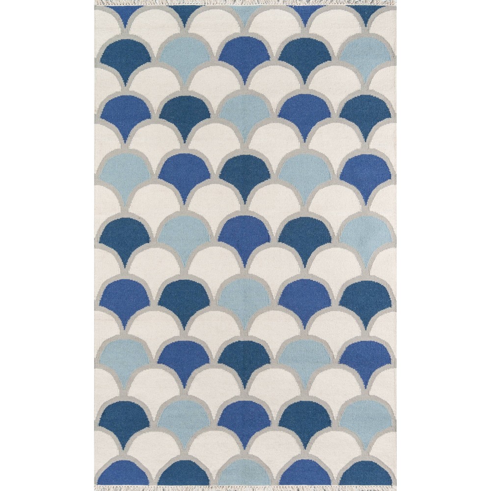  Topanga Accent Rug Blue