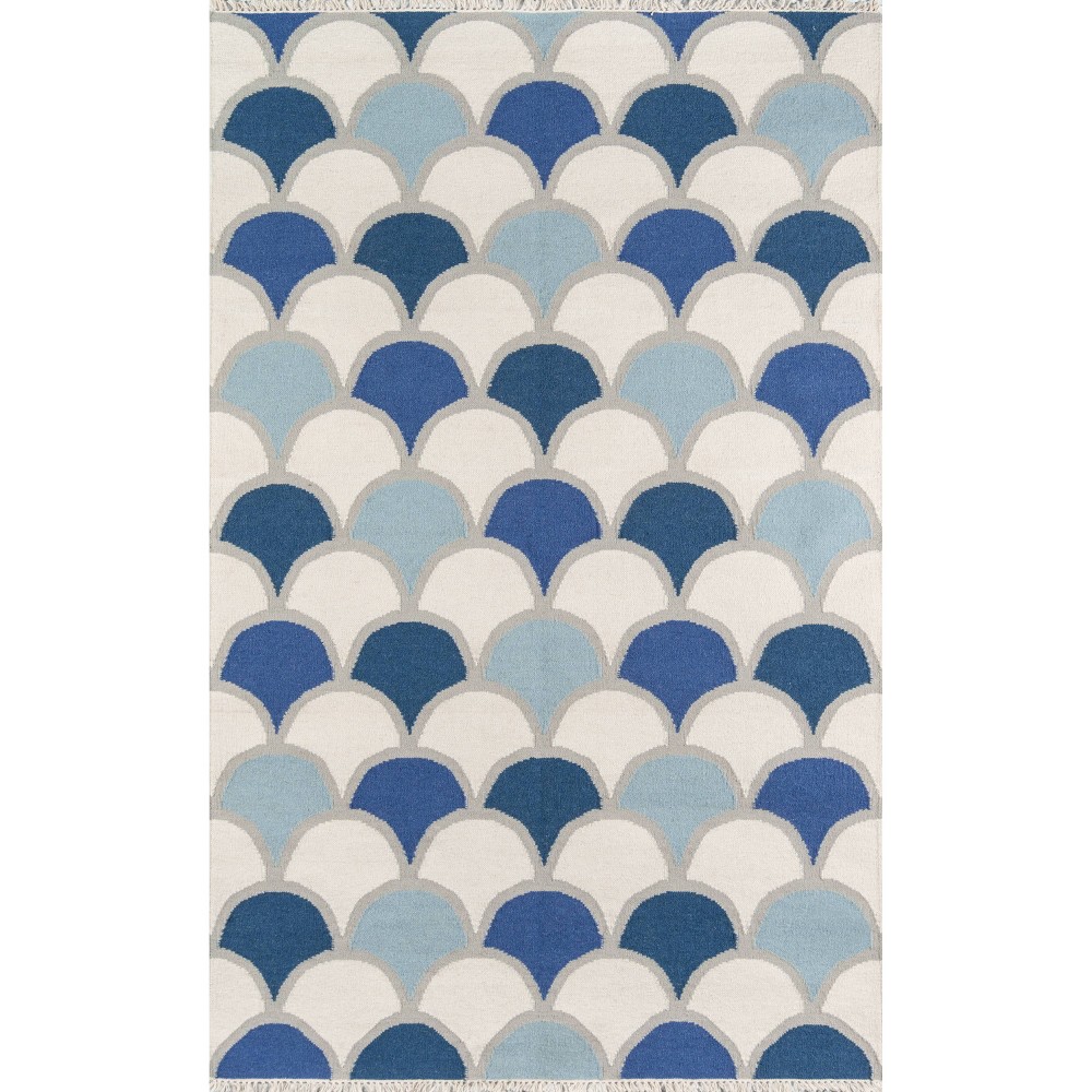 2'x3' Topanga Accent Rug Blue - Novogratz by Momeni