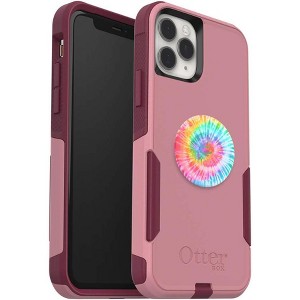 Refurbished: OtterBox COMMUTER SERIES Case for Apple iPhone 11 Pro - Cupids Way - Refurbished - 1 of 4