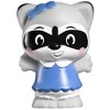 Timber Tots: Hazelnut House - Mini Home & Raccoon Figurine, Spinning Rooms - 4 of 4