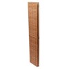 Bamboo Screen, Basket Weave - image 3 of 4