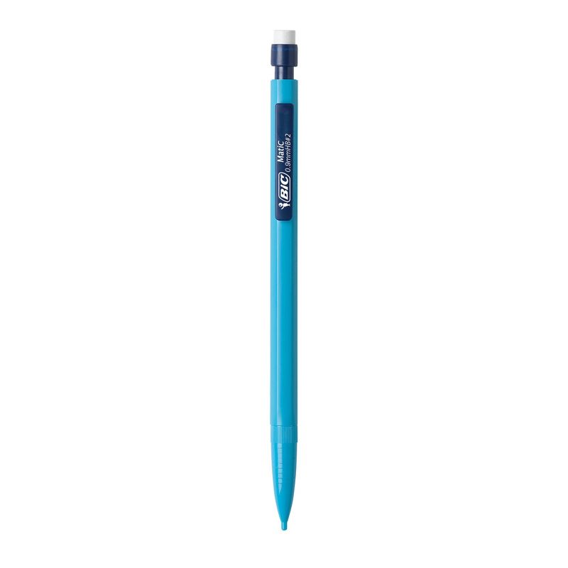 BIC #2 Xtra Strong Mechanical Pencils, 0.9mm, 26ct - Multicolor, 4 of 8