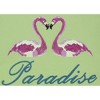 Beachcombers PARADISE 14" Throw Pillow - 2 of 2