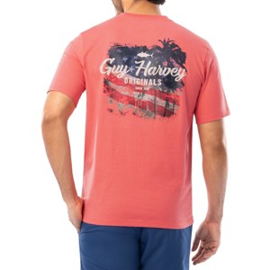 Guy Harvey Men’s Short Sleeve Pocket T-Shirt - 1 of 4
