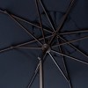 Milan Fringe 11Ft Round Crank Umbrella - PAT8108 - Safavieh - 3 of 4