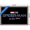Trends International Marvel Spider-Man: No Way Home - Logo Framed Wall Poster Prints - 3 of 4