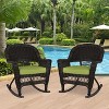 HomeStock Contemporary Chic Chair Set of 2 with  Cushion and Chrome Legs - 2 of 4