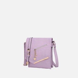 MKF Collection Jasmine Crossbody Shoulder Bag by Mia K - 1 of 4