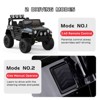 2 Seater Ride On Car for Kids, 12V Cruiser Car, Battery Powered Electric Car w/Remote Control,  LED Lights, Music Player, Gift for Boys Girls 3-8 - 4 of 4