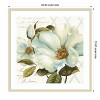 Amanti Art White Floral Bliss II by Lisa Audit Wood Framed Wall Art Print - 4 of 4