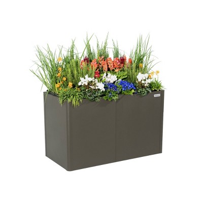 Vego Garden Tall Modern Outdoor Raised Garden Bed