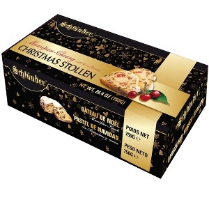 Schlunder Marzipan-Cherry with Cherry Brandy Christmas Stollen 28 oz. / 1.75 lbs. (800 g) - 1 of 4