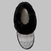 Isotoner Women's Marni Knit Booties - 3 of 4