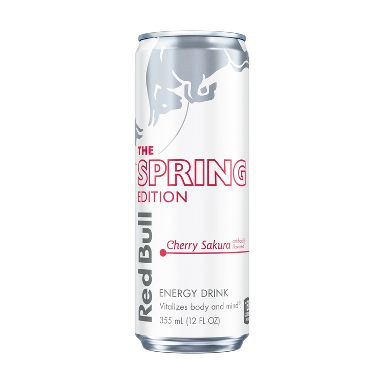 Red Bull Energy Drink - Cherry Sakura - 12oz