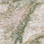 cream, green