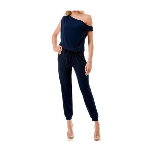 Women's Off The Shoulder Jumpsuit - ariella - 1 of 3