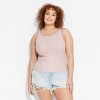 Women's Long Line Tank Top - Wild Fable™ - 2 of 3
