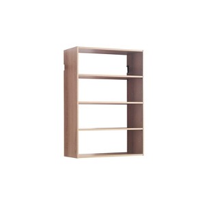 HomeStock Devi  Wall Mounted Walk in Wood Closet System - 1 of 4