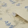 Laura Ashley Mari Gold Wallpaper - image 3 of 4