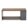 Thornton Wood Storage Coffee Table: Modern Living Room Furniture - Baxton Studio - 2 of 4