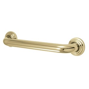 12" Milano Decorative Grab Bar - Kingston Brass - 1 of 3