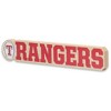 MLB Texas Rangers Chunky Wood Wall Sign: Sports Decor, Horizontal Panel - 2 of 4
