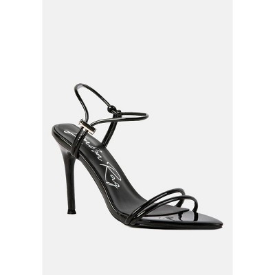High Porch Drawstring Band Stiletto Sandals - image 2