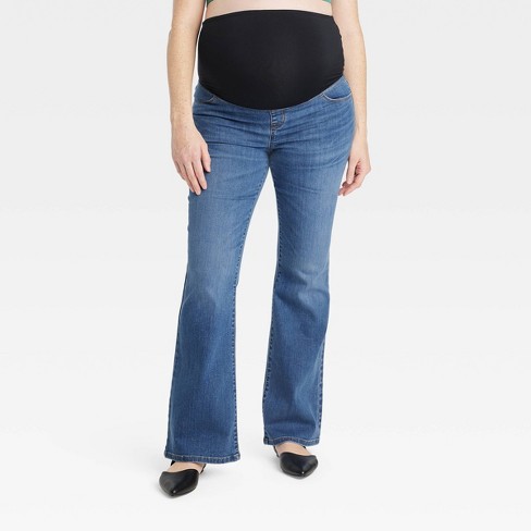 High-rise Flare Yoga Maternity Pants - Isabel Maternity By Ingrid & Isabel™  : Target