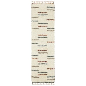 Oriental Weavers Axis AX04A Ivory/ Multi Indoor Area Rug - 2'3" x 7'6" - 1 of 4