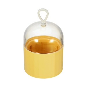 Unique Bargains Portable Beauty Egg Makeup Sponge Case 1 Pc - 1 of 4