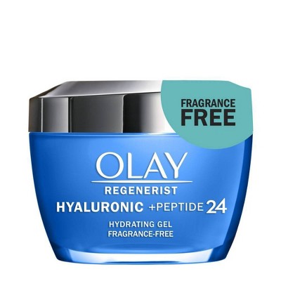 olay hyaluronic peptide 24 hydrating gel