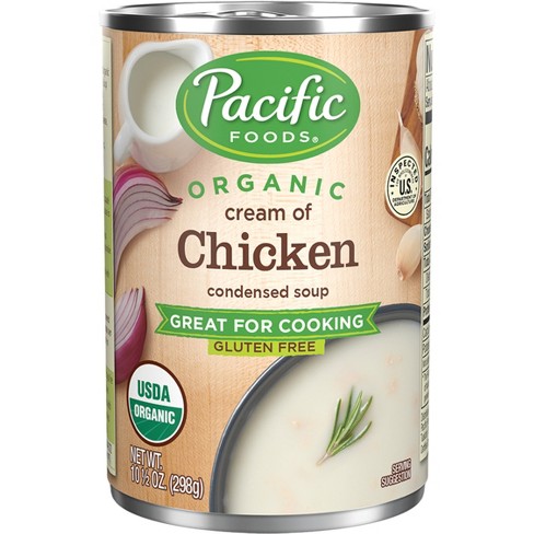  Pacific Foods Organic Cream of Chicken Soup, 10.5 oz
