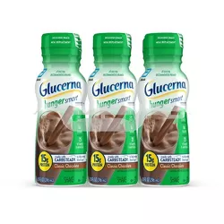 Glucerna Hunger Smart Nutrition Shake - Rich Chocolate - 6ct/60 fl oz