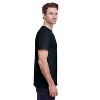 3 Pack Gildan Men's Heavy Cotton Short Sleeve Crew Neck Classic Fit T-Shirt - 3 of 4