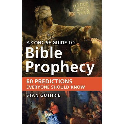 Concise Guide to Bible Prophecy - by  Stan Guthrie (Paperback)